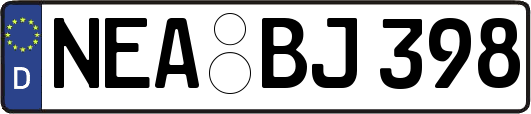 NEA-BJ398
