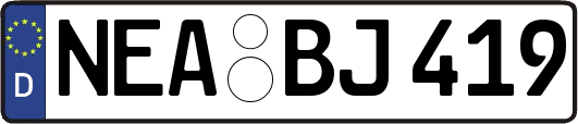 NEA-BJ419
