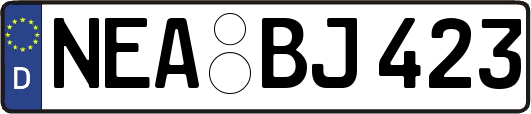 NEA-BJ423