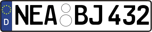 NEA-BJ432