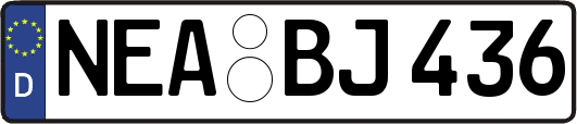 NEA-BJ436