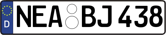 NEA-BJ438