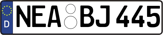 NEA-BJ445