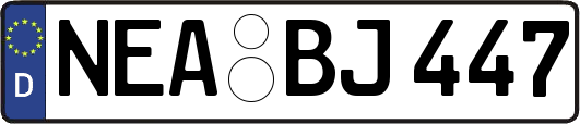 NEA-BJ447