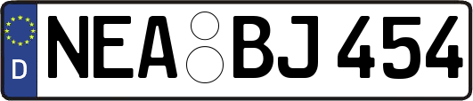 NEA-BJ454