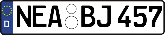 NEA-BJ457