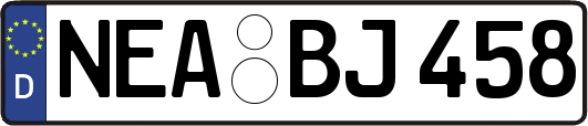 NEA-BJ458
