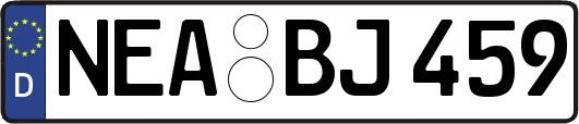 NEA-BJ459