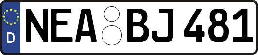 NEA-BJ481