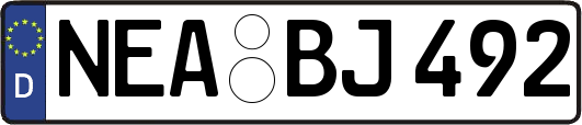 NEA-BJ492