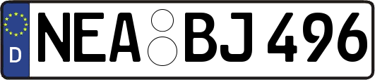 NEA-BJ496