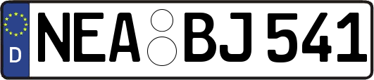 NEA-BJ541