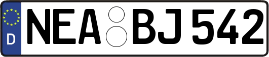 NEA-BJ542