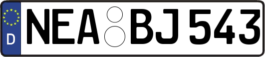 NEA-BJ543
