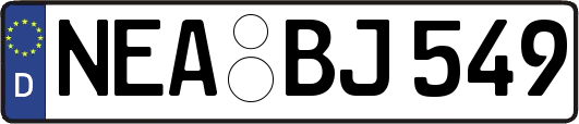 NEA-BJ549