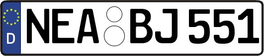 NEA-BJ551