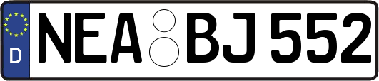 NEA-BJ552