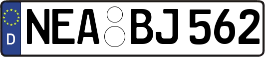 NEA-BJ562