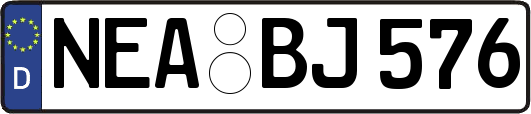 NEA-BJ576