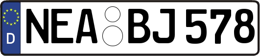NEA-BJ578