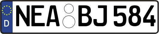 NEA-BJ584