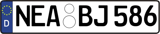 NEA-BJ586