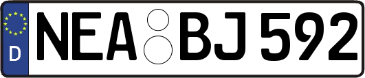 NEA-BJ592