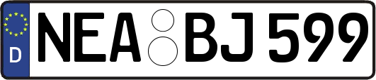 NEA-BJ599