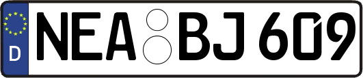 NEA-BJ609