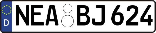 NEA-BJ624