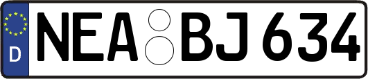 NEA-BJ634