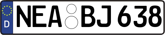 NEA-BJ638