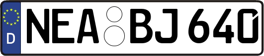NEA-BJ640