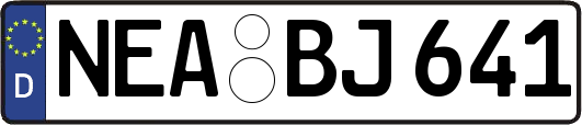 NEA-BJ641