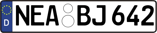 NEA-BJ642