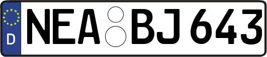 NEA-BJ643