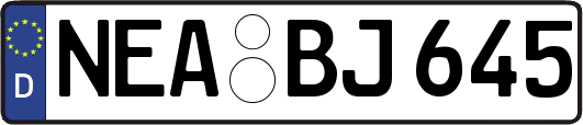 NEA-BJ645