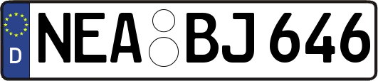 NEA-BJ646