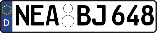 NEA-BJ648