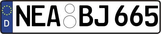 NEA-BJ665