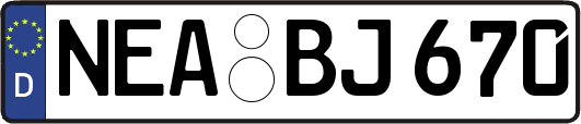 NEA-BJ670