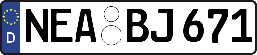 NEA-BJ671