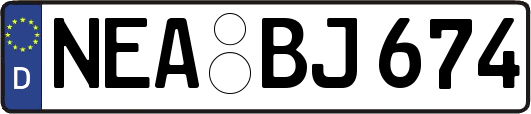 NEA-BJ674