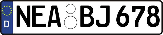 NEA-BJ678