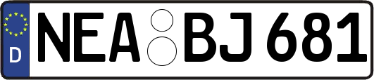 NEA-BJ681