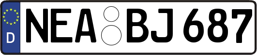NEA-BJ687