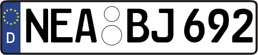 NEA-BJ692