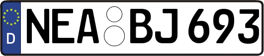 NEA-BJ693