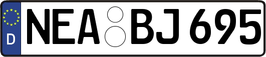 NEA-BJ695