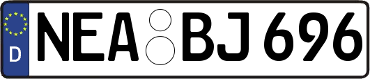 NEA-BJ696